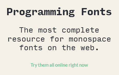 ProgrammingFonts01