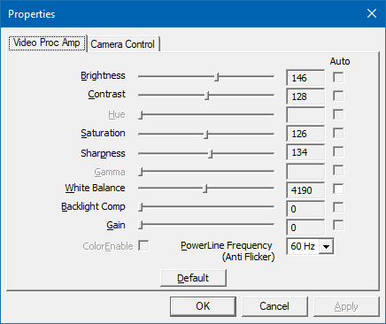 Roland Weigelt How To Access Webcam Properties From C