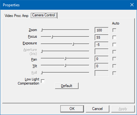 Roland Weigelt How To Access Webcam Properties From C